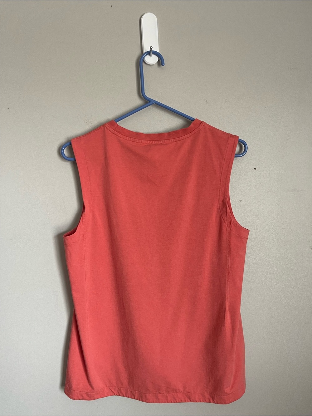 ATHLETA Coral Sleeveless Muscle Tank Sz M - Picture 4 of 6